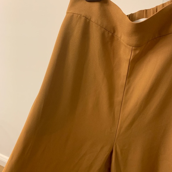 NWT leith wide leg crepe pants size xs - Picture 8 of 8